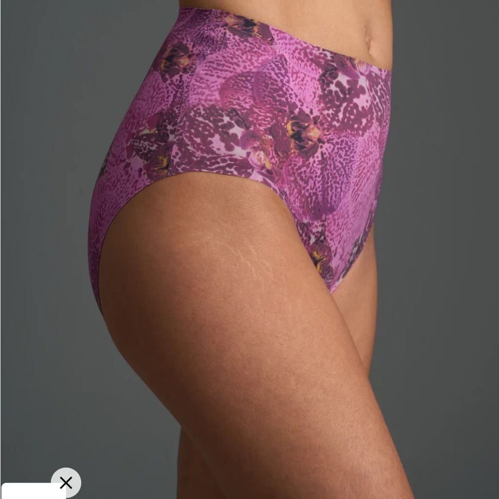 Three pairs of EBY high waisted briefs.